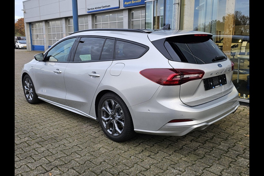 Ford FOCUS Wagon 1.0 EcoBoost Hybrid ST Line X 155pk | Trekhaak afneembaar | Panoramadak | Bang&Olufsen | Adaptive cruise control | Winter Pack | All season banden | Camera