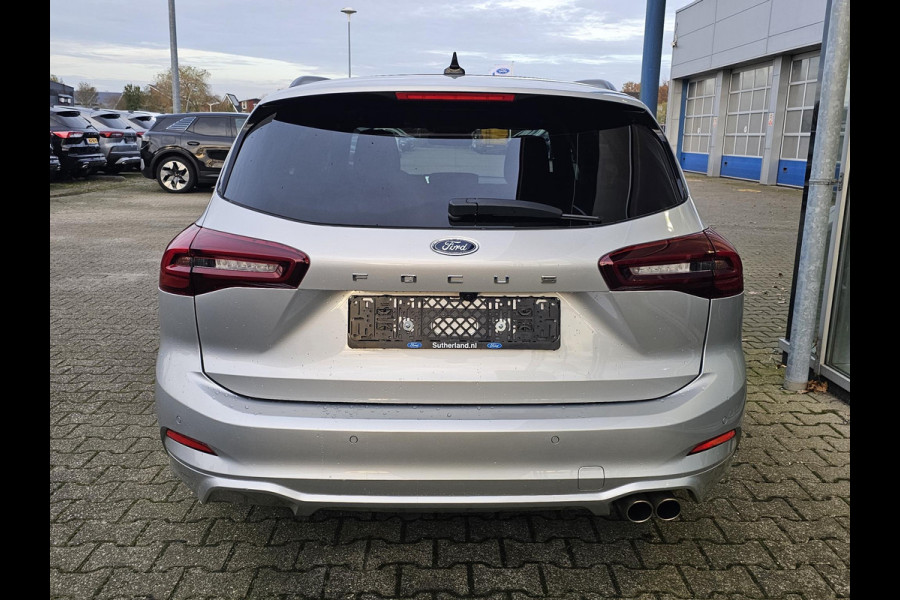 Ford FOCUS Wagon 1.0 EcoBoost Hybrid ST Line X 155pk | Trekhaak afneembaar | Panoramadak | Bang&Olufsen | Adaptive cruise control | Winter Pack | All season banden | Camera