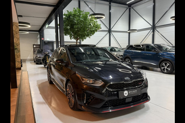 Kia Ceed 1.6 T-GDi GT 204 PK Garantie Pano Memory Carplay Camera JBL Audio StuurVW StoelVW Blindspot ACC Navi Clima Dab Rijklaar