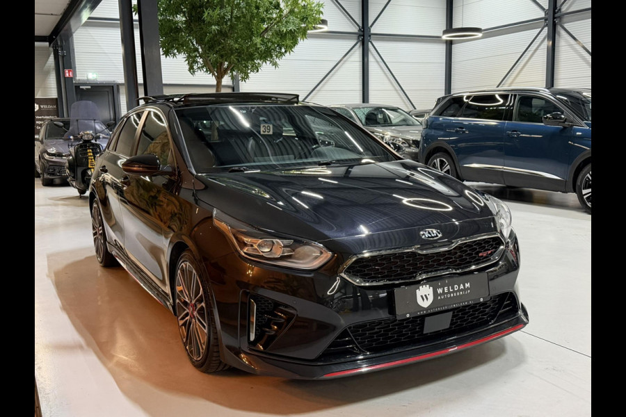 Kia Ceed 1.6 T-GDi GT 204 PK Garantie Pano Memory Carplay Camera JBL Audio StuurVW StoelVW Blindspot ACC Navi Clima Dab Rijklaar