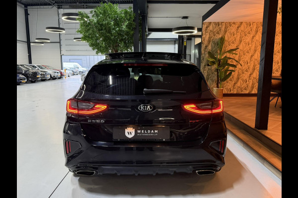 Kia Ceed 1.6 T-GDi GT 204 PK Garantie Pano Memory Carplay Camera JBL Audio StuurVW StoelVW Blindspot ACC Navi Clima Dab Rijklaar