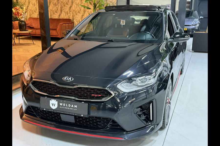 Kia Ceed 1.6 T-GDi GT 204 PK Garantie Pano Memory Carplay Camera JBL Audio StuurVW StoelVW Blindspot ACC Navi Clima Dab Rijklaar