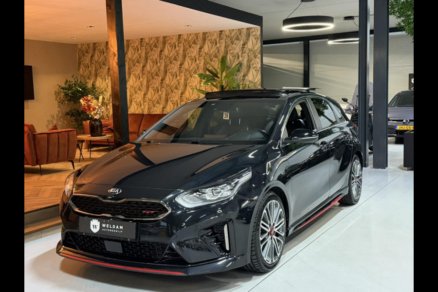 Kia Ceed 1.6 T-GDi GT 204 PK Garantie Pano Memory Carplay Camera JBL Audio StuurVW StoelVW Blindspot ACC Navi Clima Dab Rijklaar