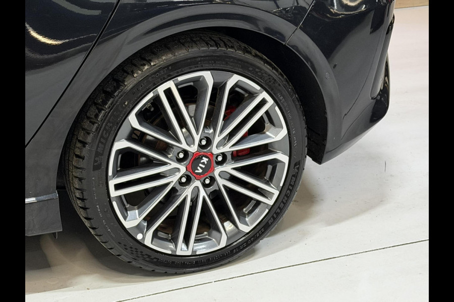 Kia Ceed 1.6 T-GDi GT 204 PK Garantie Pano Memory Carplay Camera JBL Audio StuurVW StoelVW Blindspot ACC Navi Clima Dab Rijklaar