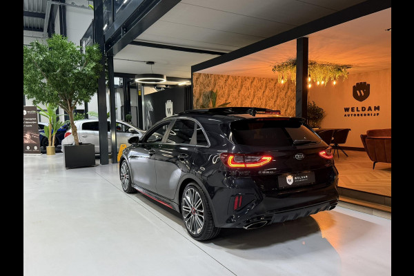 Kia Ceed 1.6 T-GDi GT 204 PK Garantie Pano Memory Carplay Camera JBL Audio StuurVW StoelVW Blindspot ACC Navi Clima Dab Rijklaar