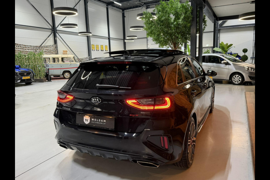 Kia Ceed 1.6 T-GDi GT 204 PK Garantie Pano Memory Carplay Camera JBL Audio StuurVW StoelVW Blindspot ACC Navi Clima Dab Rijklaar