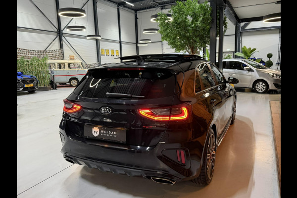Kia Ceed 1.6 T-GDi GT 204 PK Garantie Pano Memory Carplay Camera JBL Audio StuurVW StoelVW Blindspot ACC Navi Clima Dab Rijklaar