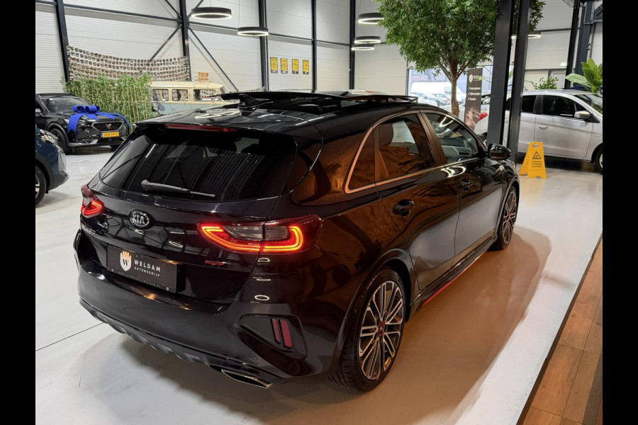 Kia Ceed 1.6 T-GDi GT 204 PK Garantie Pano Memory Carplay Camera JBL Audio StuurVW StoelVW Blindspot ACC Navi Clima Dab Rijklaar