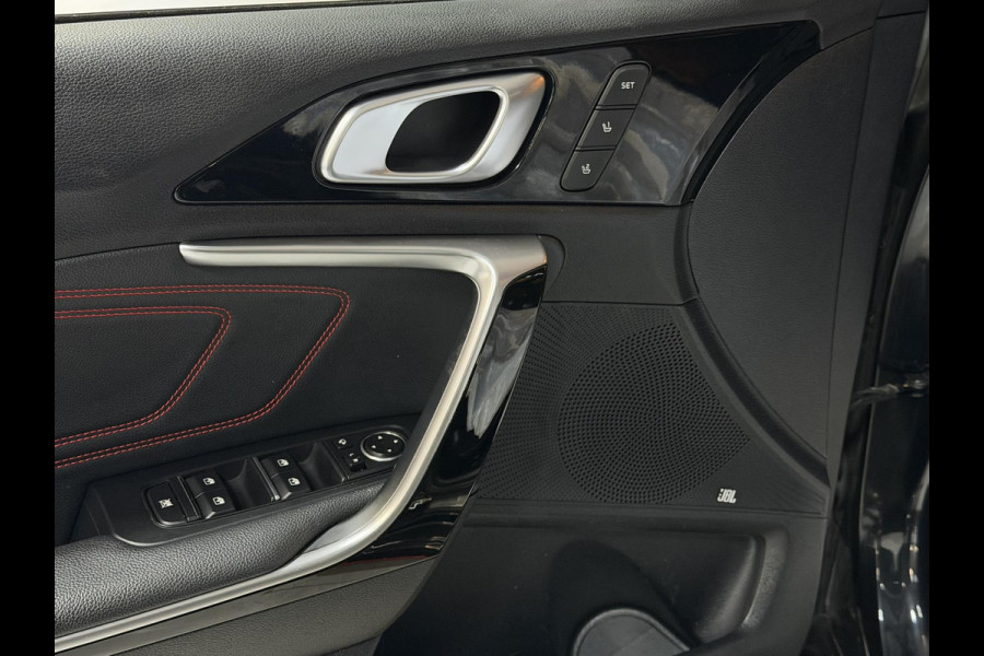 Kia Ceed 1.6 T-GDi GT 204 PK Garantie Pano Memory Carplay Camera JBL Audio StuurVW StoelVW Blindspot ACC Navi Clima Dab Rijklaar