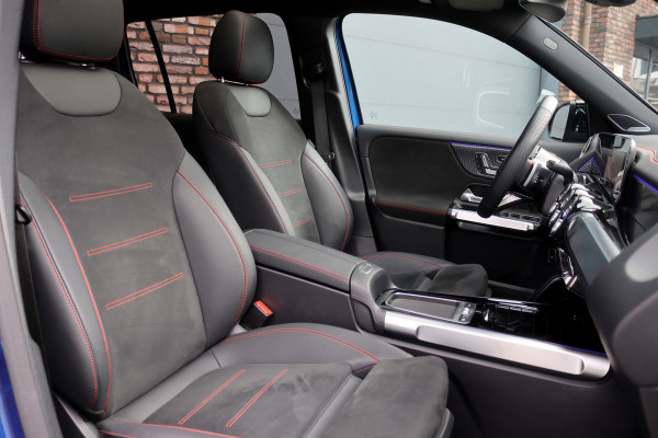Mercedes-Benz EQB 350 4MATIC AMG Line 71 kWh | 7pers. | Distronic | Panoramadak | Memory | Burmester | HUD | Surround Camera | Verwarmd Stuurwiel | Nightpakket | Augmented Reality |