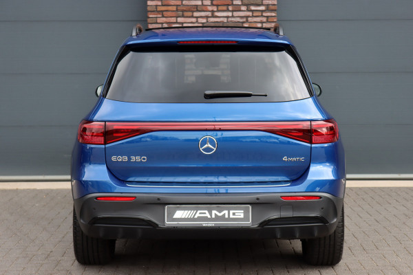 Mercedes-Benz EQB 350 4MATIC AMG Line 71 kWh | 7pers. | Distronic | Panoramadak | Memory | Burmester | HUD | Surround Camera | Verwarmd Stuurwiel | Nightpakket | Augmented Reality |