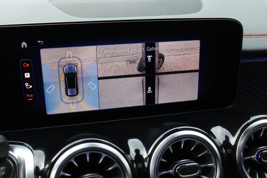 Mercedes-Benz EQB 350 4MATIC AMG Line 71 kWh | 7pers. | Distronic | Panoramadak | Memory | Burmester | HUD | Surround Camera | Verwarmd Stuurwiel | Nightpakket | Augmented Reality |