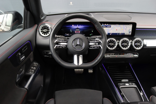 Mercedes-Benz EQB 350 4MATIC AMG Line 71 kWh | 7pers. | Distronic | Panoramadak | Memory | Burmester | HUD | Surround Camera | Verwarmd Stuurwiel | Nightpakket | Augmented Reality |