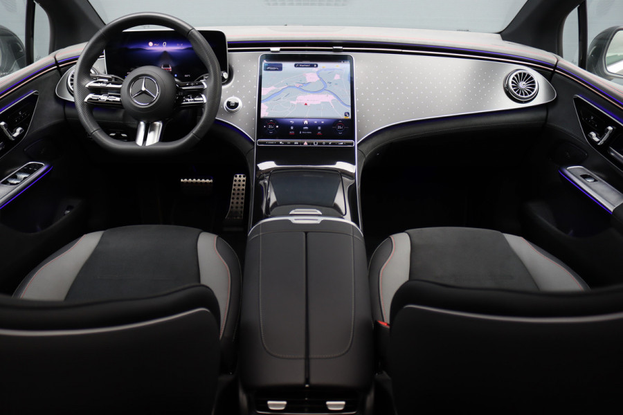 Mercedes-Benz EQE 300 AMG Line 90 kWh | Airmatic | Distronic | Panoramadak | Warmtepomp | Memory | Keyless Go | Camera | Dodehoekassistent | High Perf. LED |