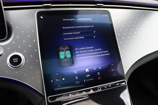 Mercedes-Benz EQE 300 AMG Line 90 kWh | Airmatic | Distronic | Panoramadak | Warmtepomp | Memory | Keyless Go | Camera | Dodehoekassistent | High Perf. LED |