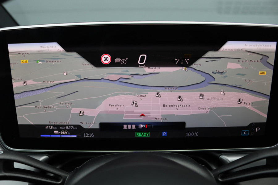 Mercedes-Benz EQE 300 AMG Line 90 kWh | Airmatic | Distronic | Panoramadak | Warmtepomp | Memory | Keyless Go | Camera | Dodehoekassistent | High Perf. LED |