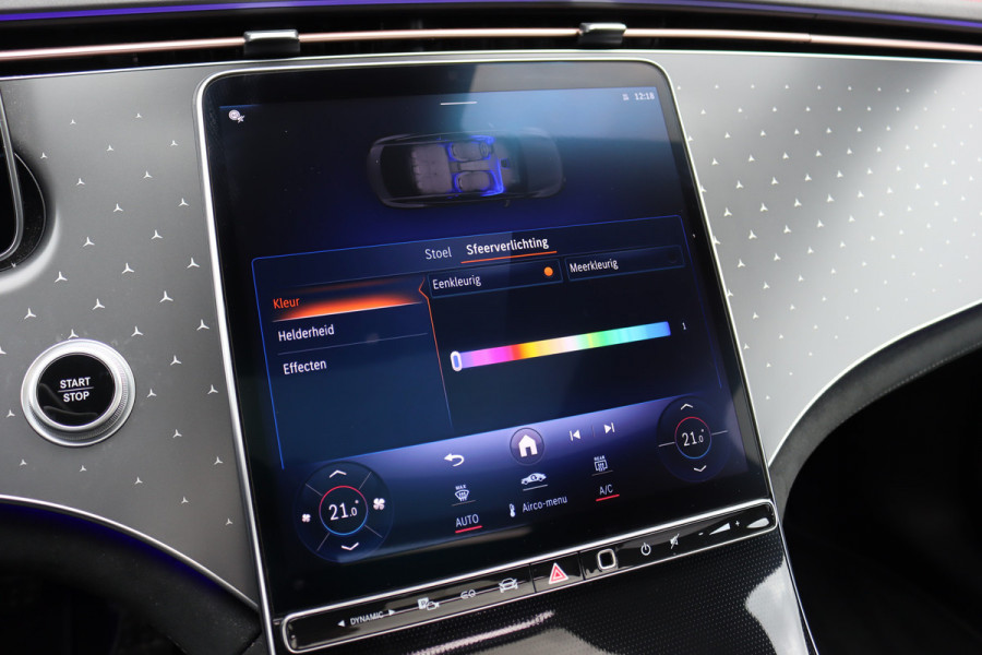 Mercedes-Benz EQE 300 AMG Line 90 kWh | Airmatic | Distronic | Panoramadak | Warmtepomp | Memory | Keyless Go | Camera | Dodehoekassistent | High Perf. LED |