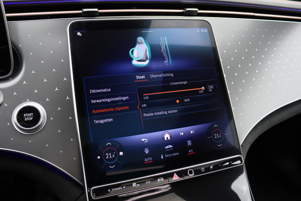 Mercedes-Benz EQE 300 AMG Line 90 kWh | Airmatic | Distronic | Panoramadak | Warmtepomp | Memory | Keyless Go | Camera | Dodehoekassistent | High Perf. LED |