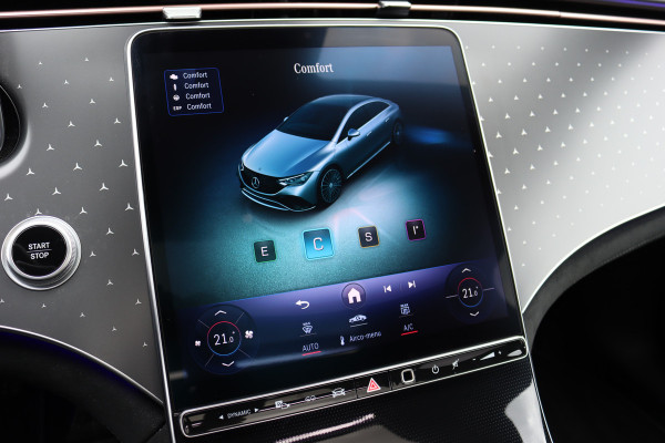 Mercedes-Benz EQE 300 AMG Line 90 kWh | Airmatic | Distronic | Panoramadak | Warmtepomp | Memory | Keyless Go | Camera | Dodehoekassistent | High Perf. LED |
