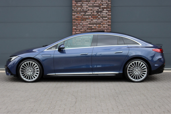 Mercedes-Benz EQE 300 AMG Line 90 kWh | Airmatic | Distronic | Panoramadak | Warmtepomp | Memory | Camera | Keyless Go | Dodehoekassistent | High Perf. LED |