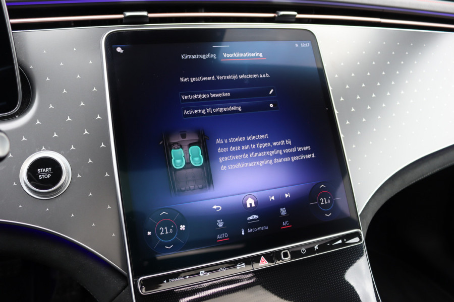 Mercedes-Benz EQE 300 AMG Line 90 kWh | Airmatic | Distronic | Panoramadak | Warmtepomp | Memory | Camera | Keyless Go | Dodehoekassistent | High Perf. LED |