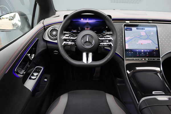 Mercedes-Benz EQE 300 AMG Line 90 kWh | Airmatic | Distronic | Panoramadak | Warmtepomp | Memory | Camera | Keyless Go | Dodehoekassistent | High Perf. LED |