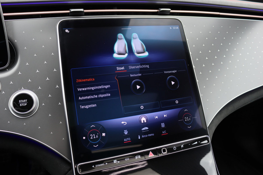 Mercedes-Benz EQE 300 AMG Line 90 kWh | Airmatic | Distronic | Panoramadak | Warmtepomp | Memory | Camera | Keyless Go | Dodehoekassistent | High Perf. LED |