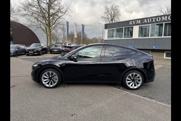 Tesla Model Y Premium Long Range AWD 75 kWh NIEUW MODEL| AFN. TREKHAAK| 20 INCH HELIX VELGEN!| VOLLEDIGE TESLA GARANTIE T/M 05/2029 OF 80.000KM| DE HOOGVOLTACCU EN AANDRIJFLIJN TOT 2033 of 192.000KM |
