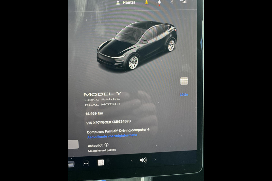 Tesla Model Y Premium Long Range AWD 75 kWh NIEUW MODEL| AFN. TREKHAAK| 20 INCH HELIX VELGEN!| VOLLEDIGE TESLA GARANTIE T/M 05/2029 OF 80.000KM| DE HOOGVOLTACCU EN AANDRIJFLIJN TOT 2033 of 192.000KM |