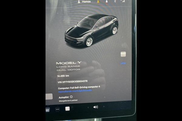 Tesla Model Y Premium Long Range AWD 75 kWh NIEUW MODEL| AFN. TREKHAAK| 20 INCH HELIX VELGEN!| VOLLEDIGE TESLA GARANTIE T/M 05/2029 OF 80.000KM| DE HOOGVOLTACCU EN AANDRIJFLIJN TOT 2033 of 192.000KM |