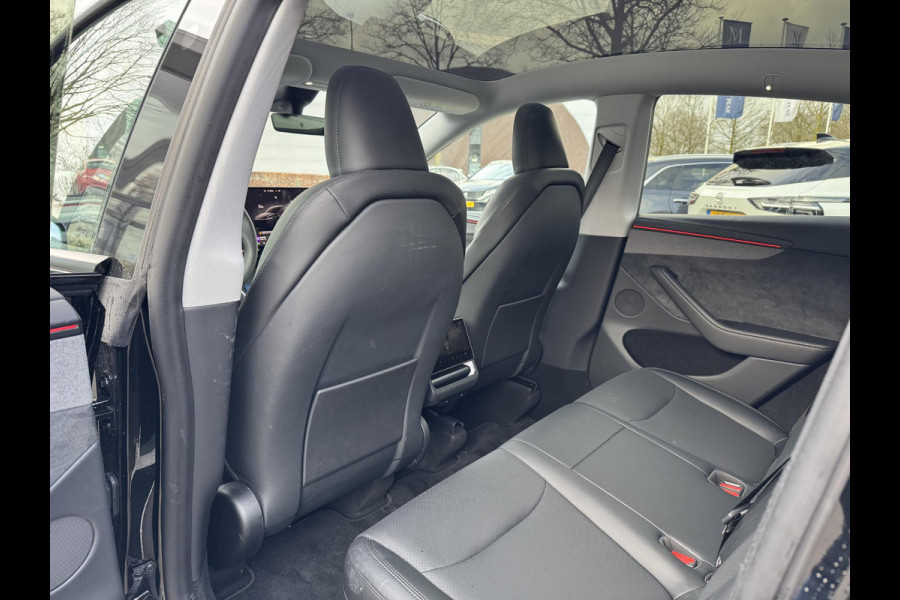 Tesla Model Y Premium Long Range AWD 75 kWh NIEUW MODEL| AFN. TREKHAAK| 20 INCH HELIX VELGEN!| VOLLEDIGE TESLA GARANTIE T/M 05/2029 OF 80.000KM| DE HOOGVOLTACCU EN AANDRIJFLIJN TOT 2033 of 192.000KM |