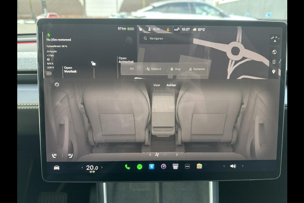 Tesla Model Y Premium Long Range AWD 75 kWh NIEUW MODEL| AFN. TREKHAAK| 20 INCH HELIX VELGEN!| VOLLEDIGE TESLA GARANTIE T/M 05/2029 OF 80.000KM| DE HOOGVOLTACCU EN AANDRIJFLIJN TOT 2033 of 192.000KM |