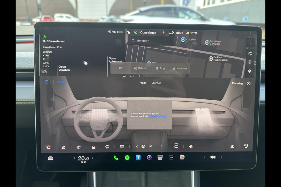 Tesla Model Y Premium Long Range AWD 75 kWh NIEUW MODEL| AFN. TREKHAAK| 20 INCH HELIX VELGEN!| VOLLEDIGE TESLA GARANTIE T/M 05/2029 OF 80.000KM| DE HOOGVOLTACCU EN AANDRIJFLIJN TOT 2033 of 192.000KM |