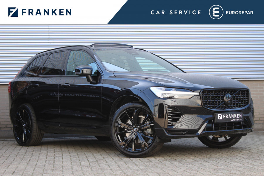 Volvo XC60 2.0 T6 PHEV Plus Black Edition | Elek. Trekhaak | 360 | Panoramadak | H&K | 360 camera
