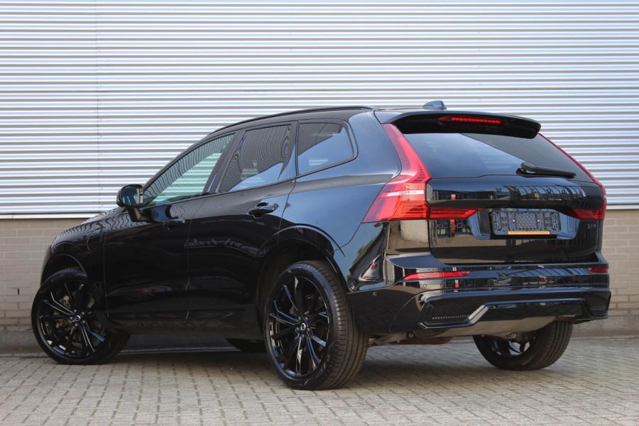 Volvo XC60 2.0 T6 PHEV Plus Black Edition | Elek. Trekhaak | 360 | Panoramadak | H&K | 360 camera