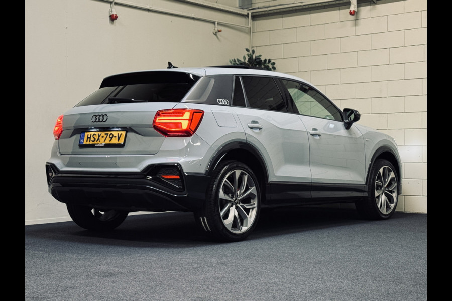 Audi Q2 35 TFSI S Edition S-Line (2x) | Panorama | Sonos | Matrix