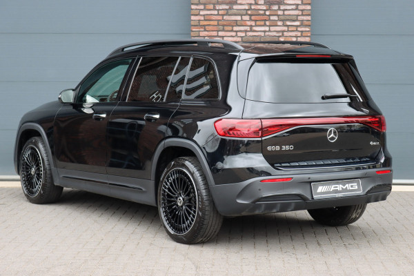 Mercedes-Benz EQB 350 4MATIC AMG Line 71 kWh | Distronic | Panoramadak | Burmester | Memory | HUD | Surround Camera | Verwarmd Stuurwiel | Nightpakket | Augmented Reality |