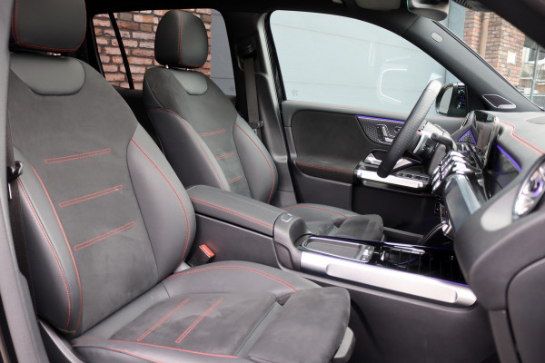 Mercedes-Benz EQB 350 4MATIC AMG Line 71 kWh | Distronic | Panoramadak | Burmester | Memory | HUD | Surround Camera | Verwarmd Stuurwiel | Nightpakket | Augmented Reality |