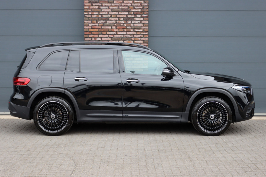 Mercedes-Benz EQB 350 4MATIC AMG Line 71 kWh | Distronic | Panoramadak | Burmester | Memory | HUD | Surround Camera | Verwarmd Stuurwiel | Nightpakket | Augmented Reality |