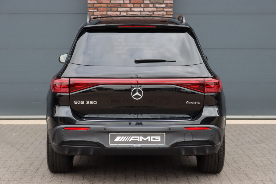 Mercedes-Benz EQB 350 4MATIC AMG Line 71 kWh | Distronic | Panoramadak | Burmester | Memory | HUD | Surround Camera | Verwarmd Stuurwiel | Nightpakket | Augmented Reality |