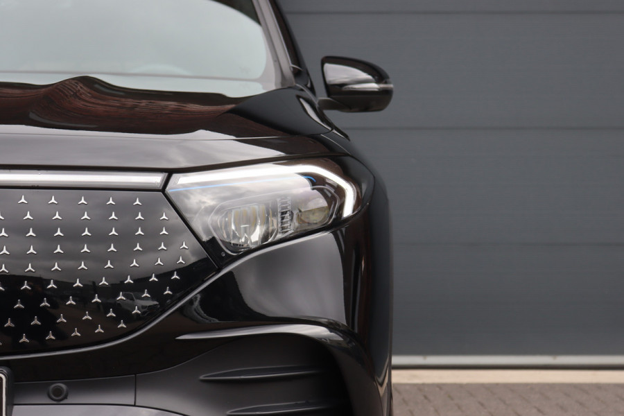 Mercedes-Benz EQB 350 4MATIC AMG Line 71 kWh | Distronic | Panoramadak | Burmester | Memory | HUD | Surround Camera | Verwarmd Stuurwiel | Nightpakket | Augmented Reality |