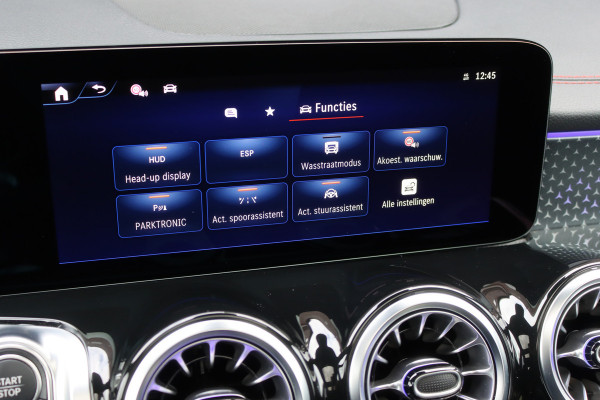 Mercedes-Benz EQB 350 4MATIC AMG Line 71 kWh | Distronic | Panoramadak | Burmester | Memory | HUD | Surround Camera | Verwarmd Stuurwiel | Nightpakket | Augmented Reality |