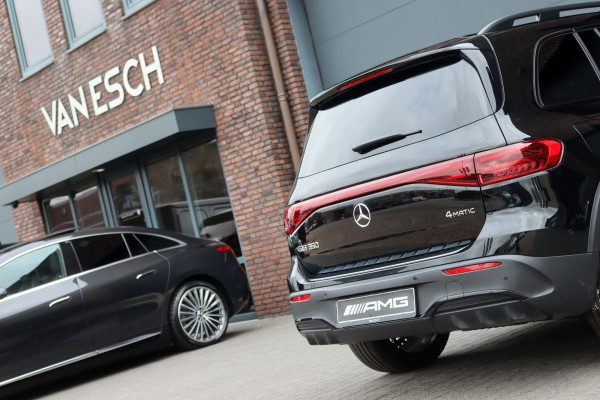 Mercedes-Benz EQB 350 4MATIC AMG Line 71 kWh | Distronic | Panoramadak | Burmester | Memory | HUD | Surround Camera | Verwarmd Stuurwiel | Nightpakket | Augmented Reality |