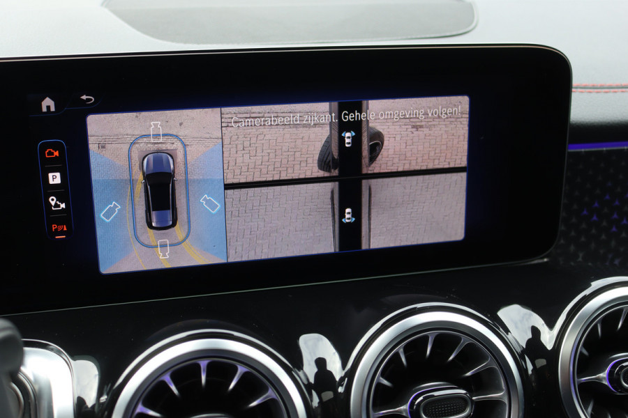 Mercedes-Benz EQB 350 4MATIC AMG Line 71 kWh | Distronic | Panoramadak | Burmester | Memory | HUD | Surround Camera | Verwarmd Stuurwiel | Nightpakket | Augmented Reality |