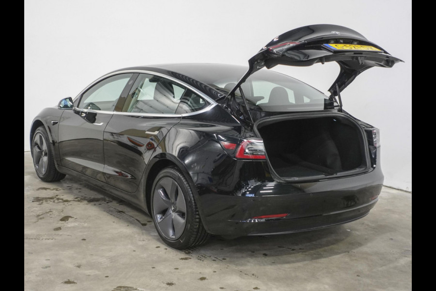 Tesla Model 3 Standard RWD Plus 60 kWh | Navigatie | Panorama dak | 360 camera | Parkeersensoren | Stoelverwarming | Ledverlichting | Leder | Climate Control | HANDEL / EXPORT!