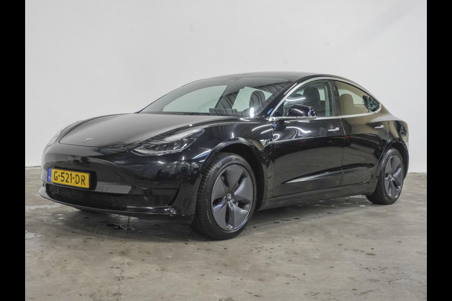 Tesla Model 3 Standard RWD Plus 60 kWh | Navigatie | Panorama dak | 360 camera | Parkeersensoren | Stoelverwarming | Ledverlichting | Leder | Climate Control | HANDEL / EXPORT!