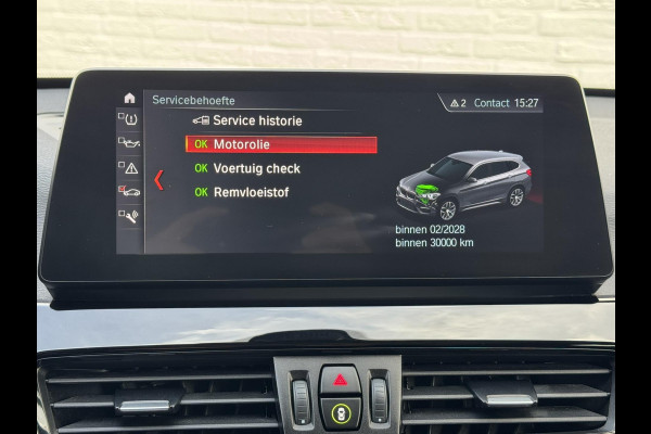 BMW X1 SDrive 1.8i High Executive Head Up display Climate Cruise Pano Leer Navi PDC voor en achter