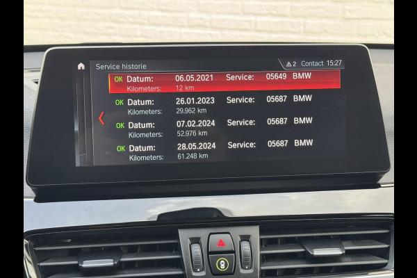 BMW X1 SDrive 1.8i High Executive Head Up display Climate Cruise Pano Leer Navi PDC voor en achter