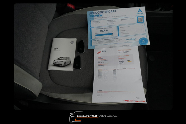 Volkswagen ID.3 First Plus 58 kWh Cam Carplay Cruise Soh 93%