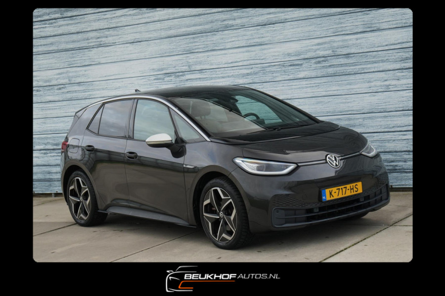 Volkswagen ID.3 First Plus 58 kWh Cam Carplay Cruise Soh 93%